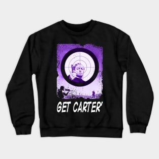 Jack Carter's London Journey Stylish Carter Shirt Crewneck Sweatshirt